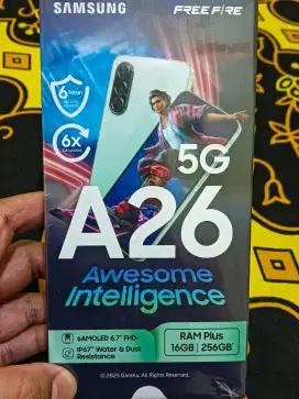 SAMSUNG A26 5G (8/256) NEW SEGEL