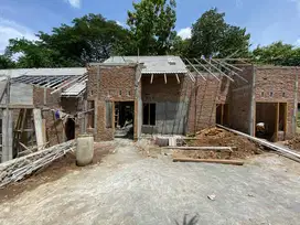 Rumah Siap Bangun Harga 300jt an dekat Pasar Ngijon Moyudan, Sleman