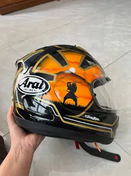 HELM ARAI RX7X SECOND MULUS