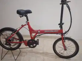 ((BIKE COLONY))SEPEDA LIPAT BAN 20 INCH
