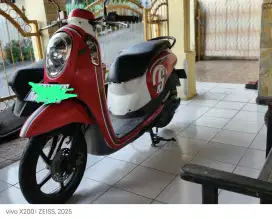 Dijual Scoopy 2016 10 juta