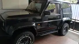 Taft tahun 1996 ac dingin no damage  plat S