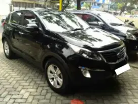 Kia All New Sportage AT 2011 Black
