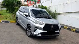 [ LOW KM ] Toyota Avanza Veloz 1.5 Q CVT AT Non TSS Silver 2022/2023