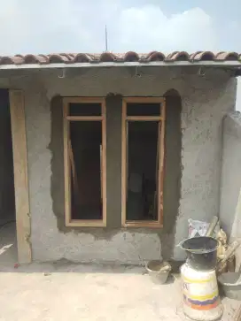 Tukang pengecet rumah