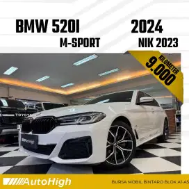 DP10% [Km9.000] 520i M-Sport 2023 White / 530i Reg 2022 #AUTOHIGH