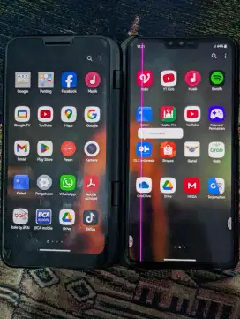 LG V50 thinq 6/128gb 5G dualscreen (hp kesayangan)