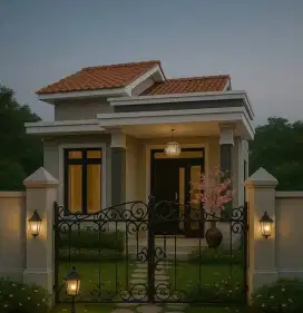 Rumah bebas banjir di depok