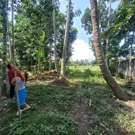 Di jual tanah pekarangan,3 menit dari RSUD, 5 menit dr kantor desa