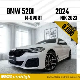 DP10% [Km9.000] 520i M-Sport 2023 White Reg 2024 #AUTOHIGH