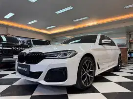 DP10% [Km9.000] 520i M-Sport 2023 White Reg 2024 #AUTOHIGH