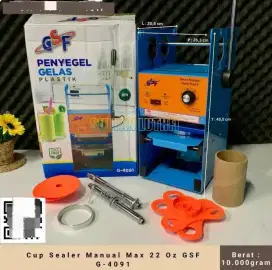 Cup Sealer / Segel Gelas Es Teh Jumbo