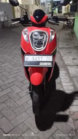 Honda genio thn 2019