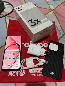Dijual Hp Oppo A3x second pemakaian 2 bulan