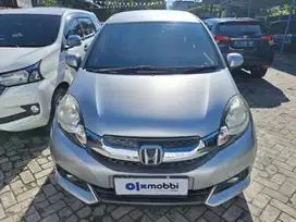 DP RENDAH Honda Mobilio 1.5 E Bensin-MT 2014 ABU-ABU ZA