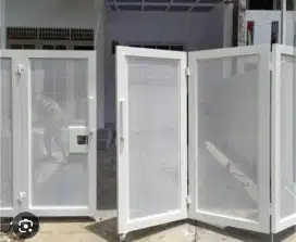 pagar kanopi minimalis bogor