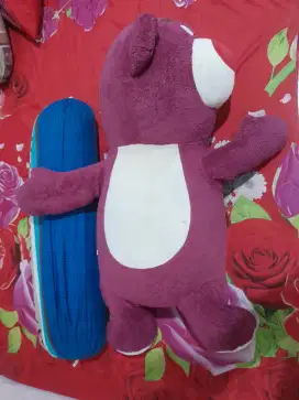 Boneka besar panjang 100 cm