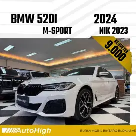 DP10% [Km9.000] 520i M-Sport 2023 White / 730Li Reg 2021 #AUTOHIGH