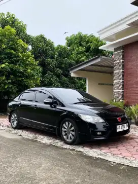 Honda civic fd 2010 facelift