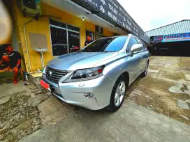 Dijual Lexus RX 270 tahun 2012 warna sliver