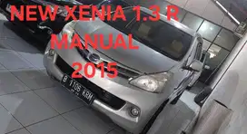DAIHATSU NEW XENIA 1.3 R  MT / MANUAL 2015 SILVER, 2014