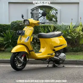 PIAGGIO VESPA S 125 IGET LED TAHUN 2021 PERFECT CONDITION