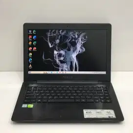 ASUS A456UF RAM 8GB SSD 256GB
Nvidia 930M