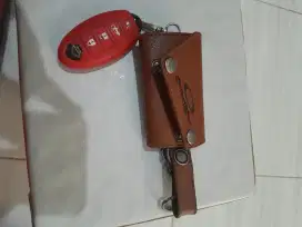Gantungan stnk kulit asli