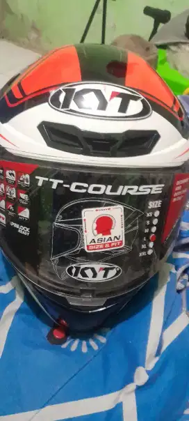 Helm KYT TT - CAURSE Ukuran  L