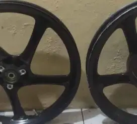 Pelek bekas Ori Mio kondisi layak pakai