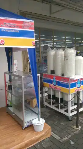 Metode installation pengolahan air