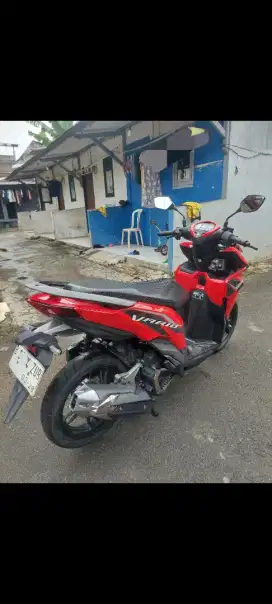 Honda vario 125 tahun 2023 plat b depok pajak hidup