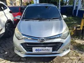 DP MURAH Daihatsu Sigra 1.2 R Deluxe Bensin-MT 2017 SILVER AA