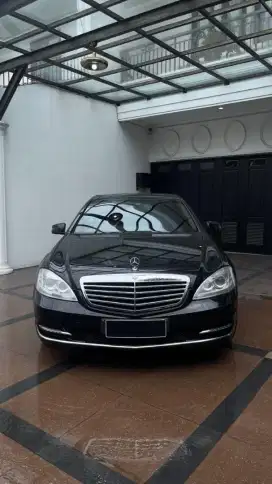 Mercy s 350 siap pakai