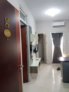 Apt 2BR di Tengah Kota Surabaya – Harga Spesial, Gabung Mall, Furnish