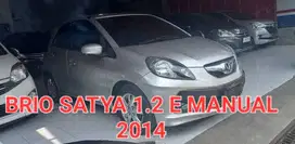 HONDA BRIO SATYA 1.2 E MANUAL 2014 SILVER, 2015