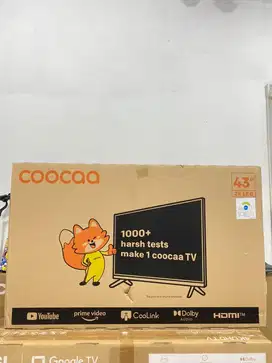 Coocaa 43'' BARU