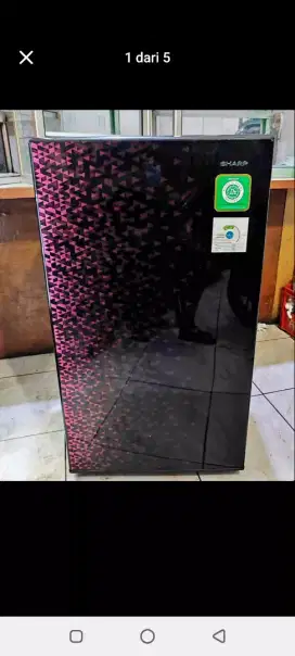 Kulkas Sharp 1 Pintu