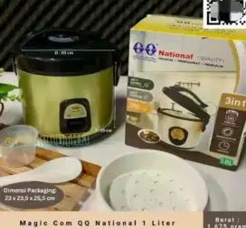 Magic com 3 in 1 QQ kapasitas 1 liter