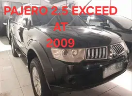 MITSUBISHI PAJERO 2.5 EXCEED AT / MATIC 2009 HITAM, 2010