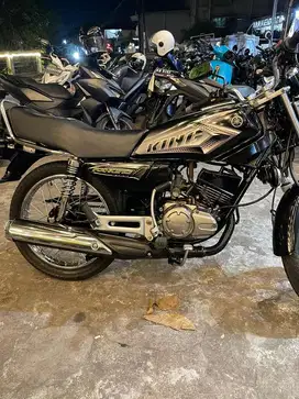 RX KING 2009 PEREDAM HITAM ORIGINAL