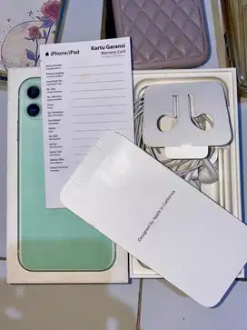 iPhone 11 128gb iBox Fullset