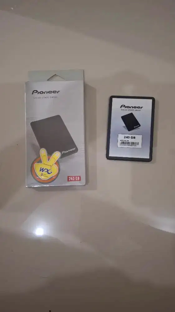 Ssd sata 3.5 3,5 pioneer 240gb 240 gb