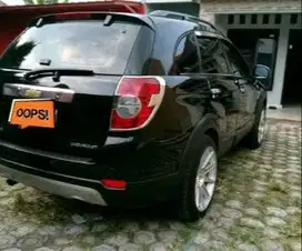 Mobil captiva desel warna hitam f bogor mulus dan siap pakai