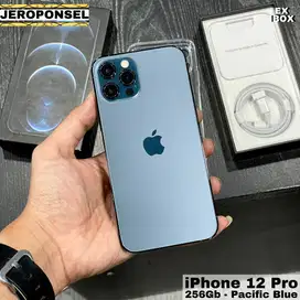 iPhone 12 Pro 256GB BLUE IBOX GARANSI FULL ORI MULUS