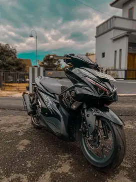 Yamaha Aerox 2018