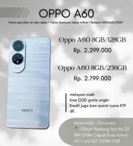 hp Oppo terbaru