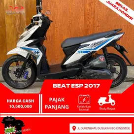 BEAT ECO 2017 PAJAK PANJANG MESIN ADEM SIAP GASS JAUH