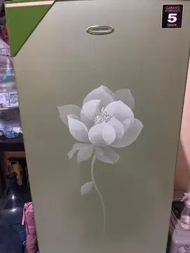 kulkas 1 pintu polytron