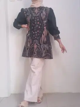 Batik Puffy Combi with Trikot